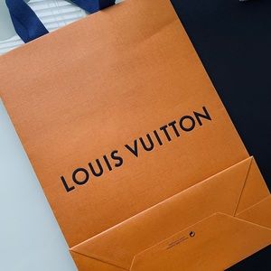Authentic Louis Vuitton medium gift bag